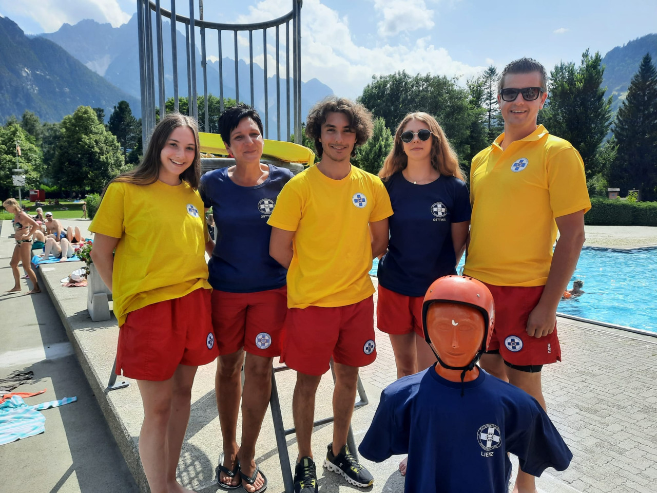 World Drowning Prevention Day – ÖWR Osttirol ermöglichte im Zuge eines Aktionstages Abnahme von Schwimmscheinen