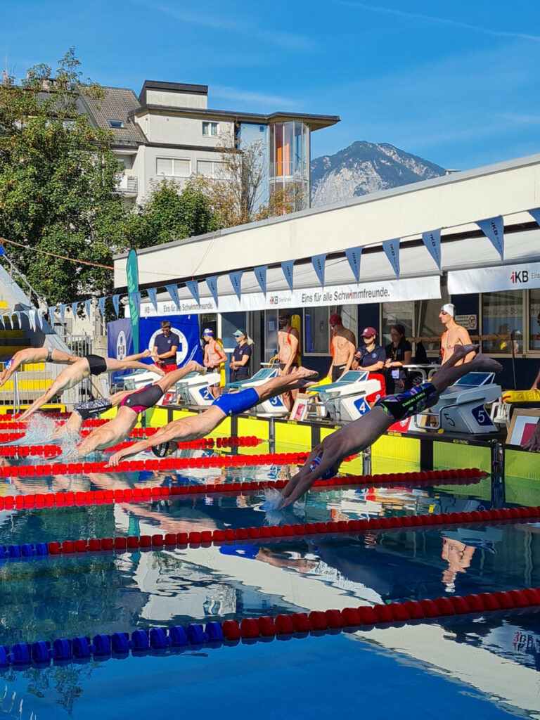Österreichische Meisterschaften im Rettungsschwimmen 2023