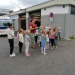 Volksschule Thal zu Besuch in der u00d6WR