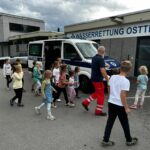 Volksschule Thal zu Besuch in der u00d6WR