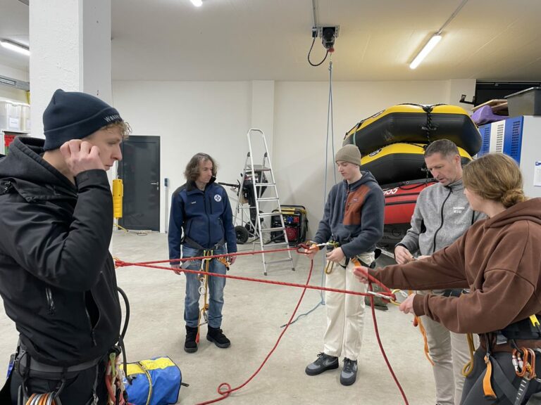 Seiltechnikschulung 11/01/24