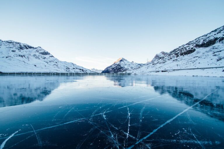 Verhalten am Eis und bei Eisunfällen