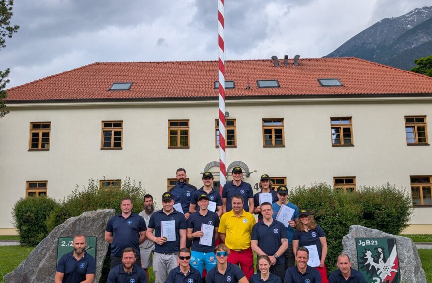 Ein neuer Wildwasserretter für die ÖWR-Osttirol