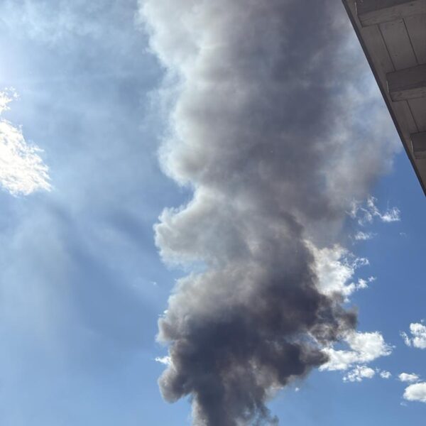 Großbrand Rossbacher