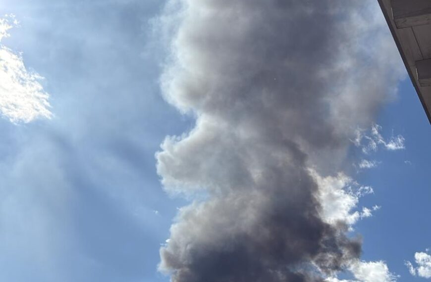 Großbrand Rossbacher