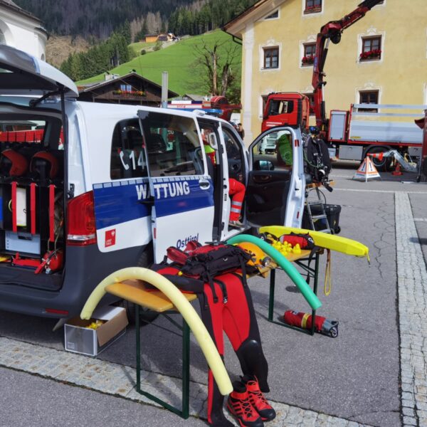 Sicherheitstag in Anras