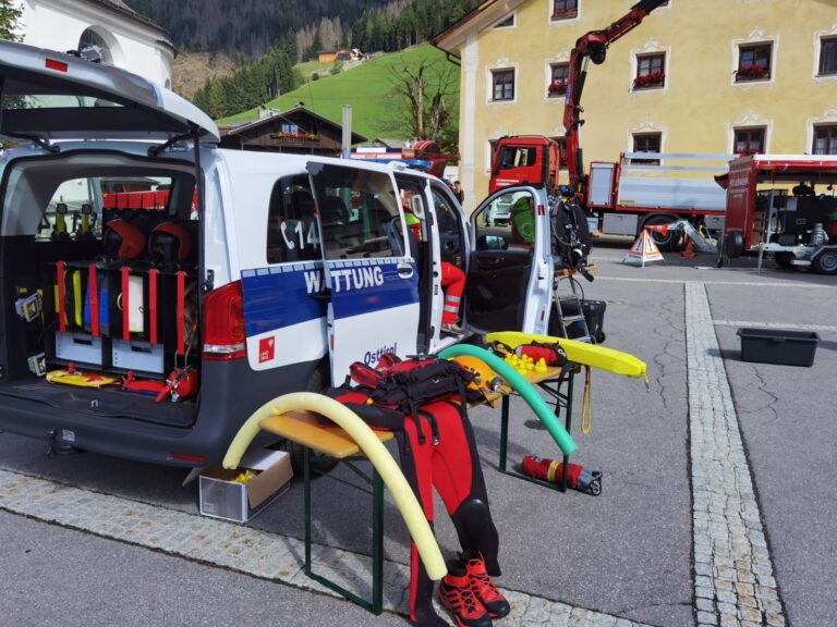 Sicherheitstag in Anras
