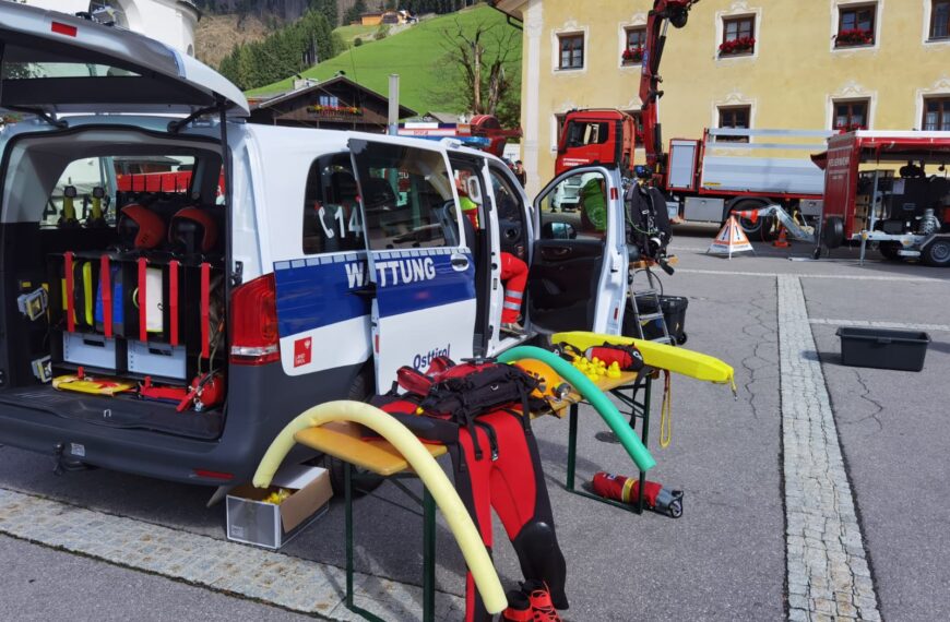 Sicherheitstag in Anras