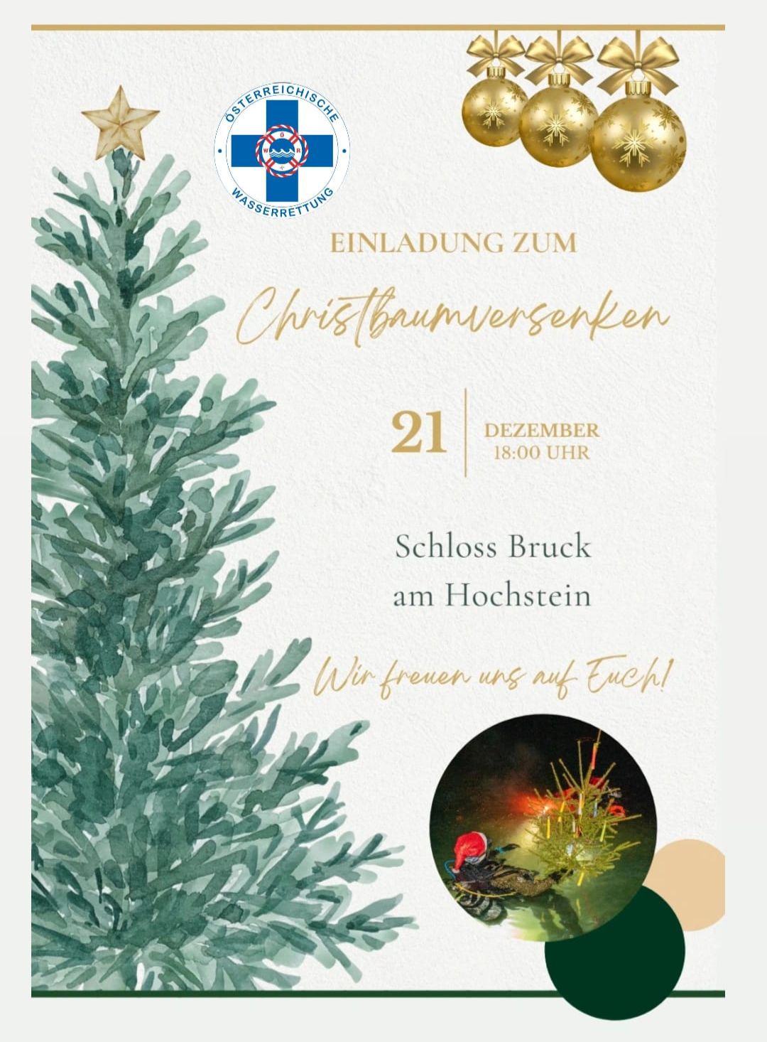 Christbaumversenken 2025 21122025 - 1800 h