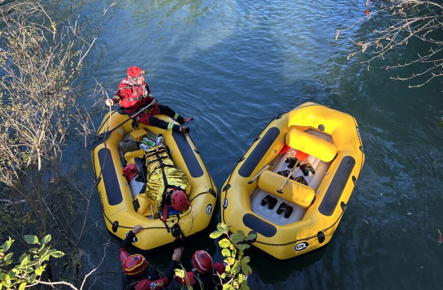 Katastrophenübung Aquarius25 🌊