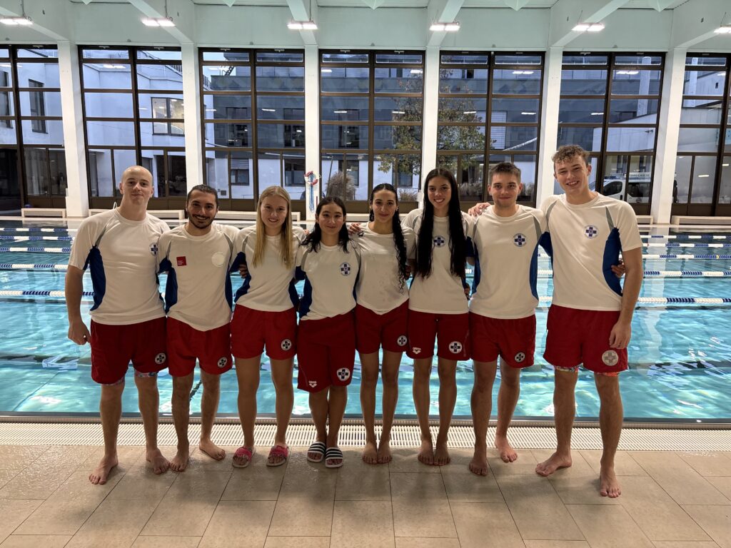 Teilnahme an den Oberösterreichischen Meisterschaften im Rettungsschwimmen