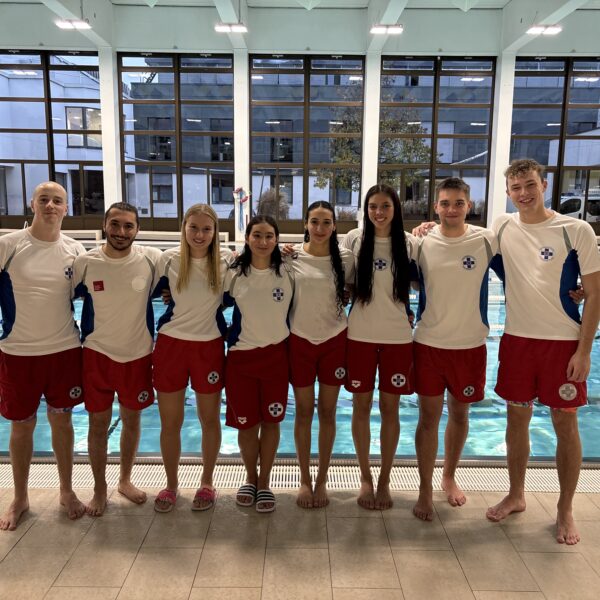 Teilnahme an den Oberösterreichischen Meisterschaften im Rettungsschwimmen