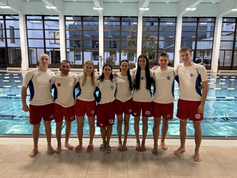 Teilnahme an den Oberösterreichischen Meisterschaften im Rettungsschwimmen