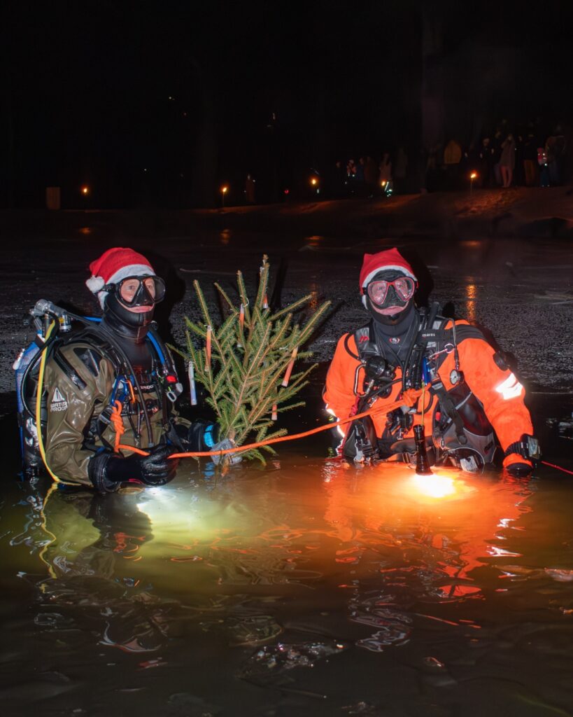 Christbaumversenken 2025