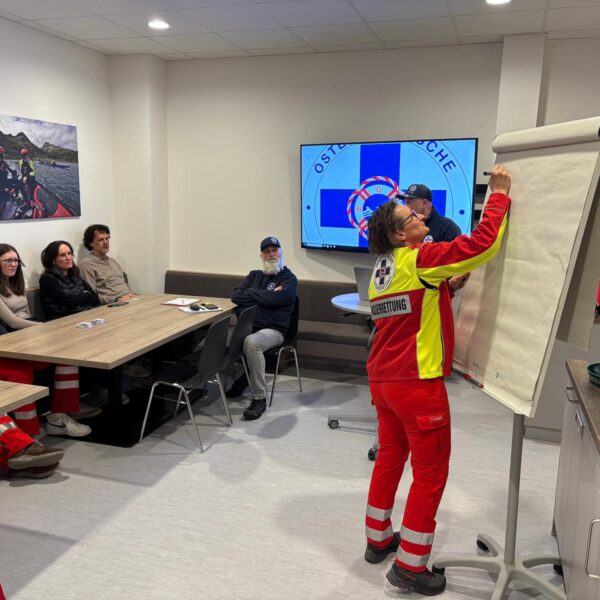 Schulung zur Besetzung unserer Einsatzzentrale