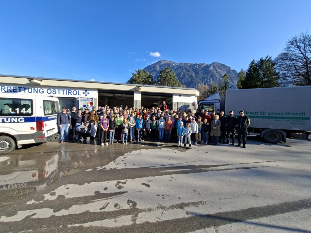 Müllsammelaktion im Lienzer Becken