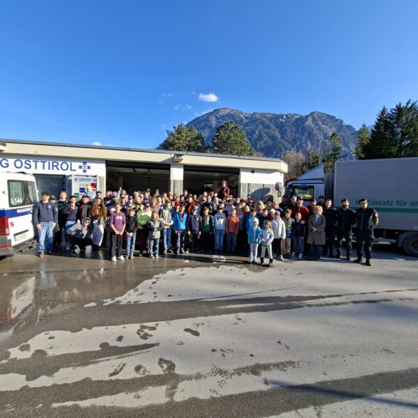 Müllsammelaktion im Lienzer Becken