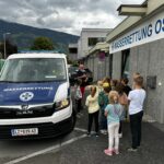 Volksschule Thal zu Besuch in der u00d6WR