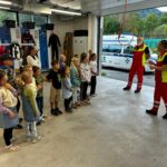 Volksschule Thal zu Besuch in der u00d6WR