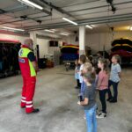 Volksschule Thal zu Besuch in der u00d6WR