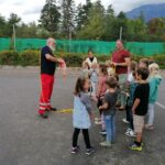 Volksschule Thal zu Besuch in der u00d6WR