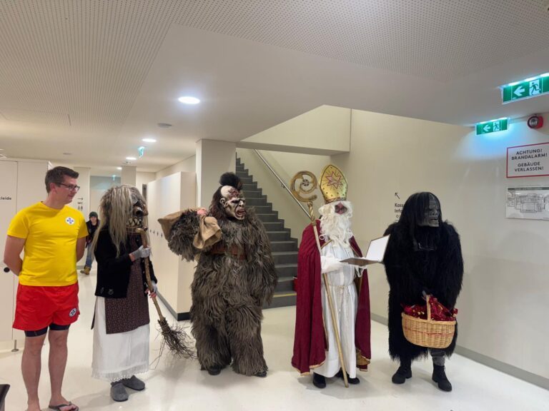 Nikolaus zu Besuch