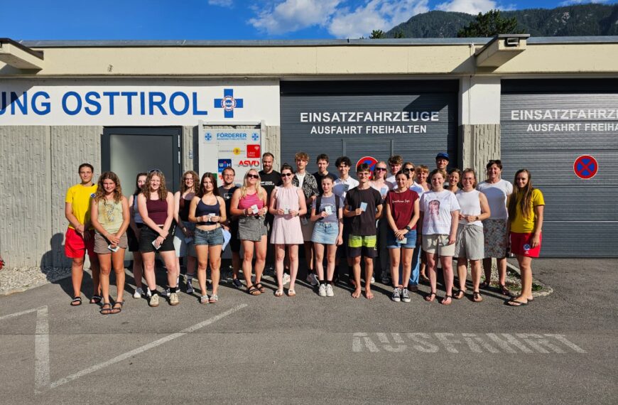 Rettungsschwimmkurs 2026